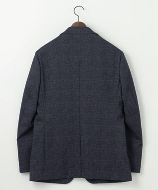 JOSEPH ABBOUD 【ストレッチ/多機能レジャージャケット】ツィーディージャージー ジャケット ネイビー系4