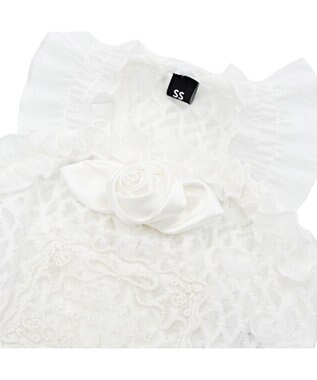 PET PARADISE cherircouture 総レース キャミソール 小型犬 ホワイト