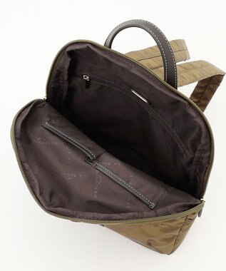 LA BAGAGERIE シャドージャカード リュックサック カーキ