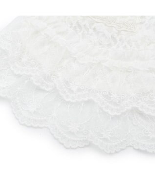 PET PARADISE cherircouture 総レース キャミソール 小型犬 ホワイト