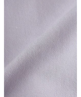 Green Parks Ｂｒｕｓｈｅｄ　センターシーム裏起毛プルオーバー Purple