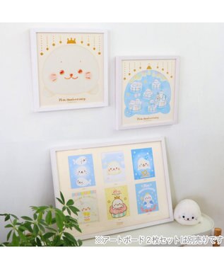 Mother garden しろたん 25th アートコレクション 52×37cm 0