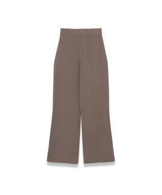 JOSEPH ミラノニット ストレッチトラウザーズ Mushroom