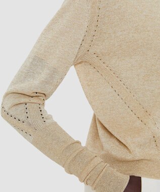JOSEPH ルレックスニット　カーディガン Gilt