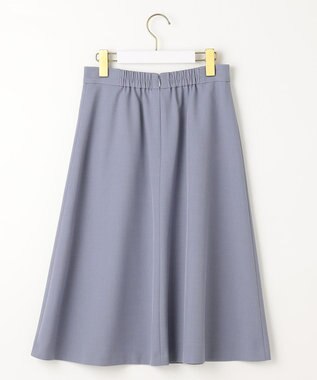 ANY SIS L 【洗える】サイドタック スカート ライトブルー