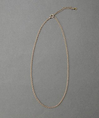 Phoebe <2点セット>【金属アレルギー対応】2setレイヤードチョーカーロープネックレス　ゴールド ゴールド