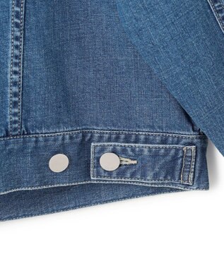 ICB 【先行予約】 ライトストレッチデニム ジャケット ブルーデニム
