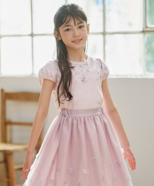 【150-160㎝】ミスティフラワー Tシャツ