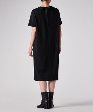 Paul Smith Field Flowers コンビ ドレス ブラック