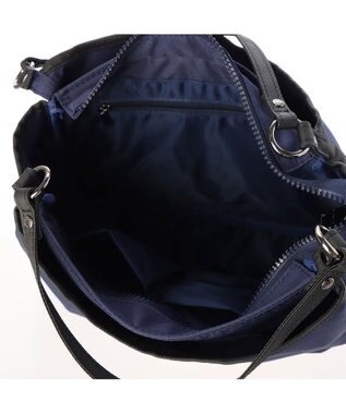 Y'SACCS 【Y’SACCS vous et】 横型3層トート ネイビー