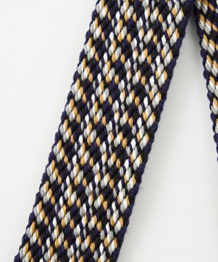 russet アレンジショルダーベルト【ミックステープ】(CE-1147) Navy