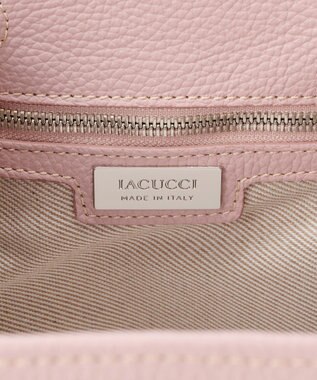 IACUCCI 【再予約スタート】センティエーロ ミニトート CERVO ピンク