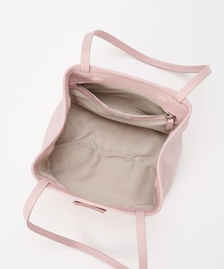 IACUCCI 【再予約スタート】センティエーロ ミニトート CERVO ピンク