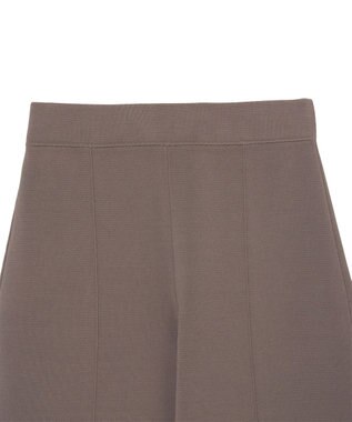 JOSEPH ミラノニット ストレッチトラウザーズ Mushroom