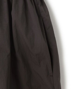 23区 L 【Oggi8月号掲載/洗える】ニットレイヤード ワンピース ダークブラウン系