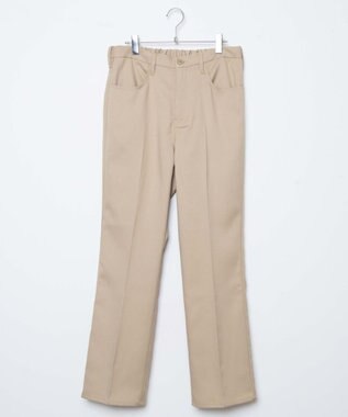 WEGO イージーケア　フレアスラックス ベージュ