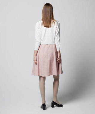 TOCCA 【洗える！】TINY ROSE KNIT カーディガン アイボリー系