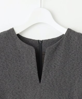 自由区 L 【17号サイズまで展開・カタログ掲載】ブライトリングツイード ジャンパースカート スレート