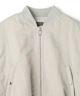 uncrave ヴィンテージタフタ MA-1 ライトグレー