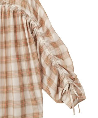 Green Parks 【しゃれシャツ】イージーケアシャーリングシャツ Beige