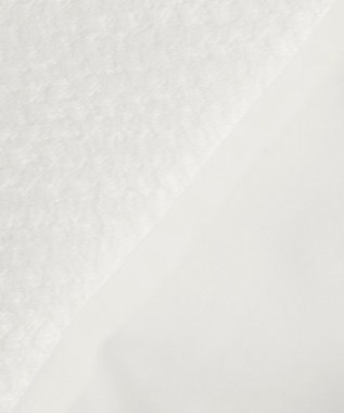 23区 【R(アール)】ジャカード ブラウス ホワイト系