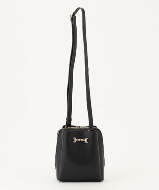 LA BAGAGERIE 【MONICA】ビット金具ショルダーバッグ