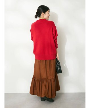 CRAFT STANDARD BOUTIQUE ガンジーニットプルオーバー Red