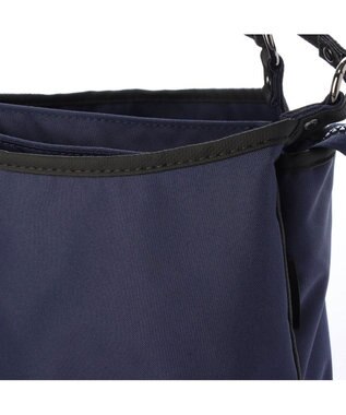 Y'SACCS 【Y’SACCS vous et】 横型3層トート ネイビー