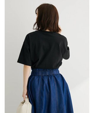 Green Parks ５段ロゴボックスＴシャツ Off White