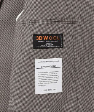 J.PRESS MEN 【J.PRESS MOVING】TOLLEGNO 3D WOOL ジャケット ブラウン系8