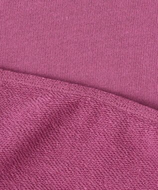 ANY KIDS 【WEB限定】7days 裏毛 トレーナー ピンク×ロゴハート