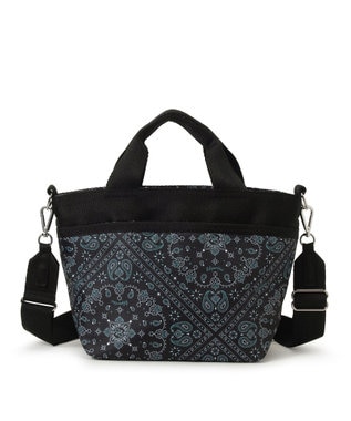 LeSportsac SMALL BUCKET TOTE/ステレートバンダナ