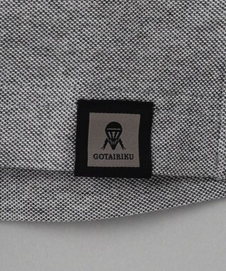 GOTAIRIKU WEB限定/ポケット付【COOLMAXの吸汗速乾】COOL BIZポロ ライトグレー系
