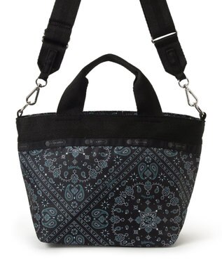 LeSportsac SMALL BUCKET TOTE/ステレートバンダナ ステレートバンダナ