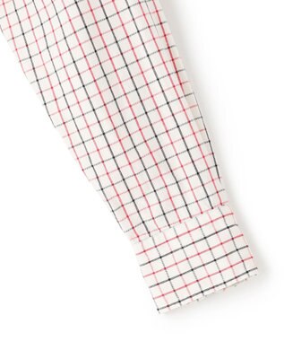 J.PRESS MEN 【WEB・一部店舗限定】コットンビエラタッタソール シャツ/B.D. レッド系3