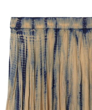 JOSEPH 【洗える】タイダイハボタイ　ロングスカート Desert/Navy