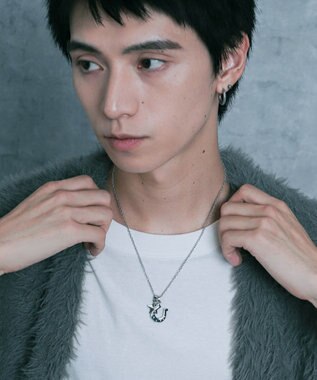 WEGO Mダブルモチーフネックレス 柄4