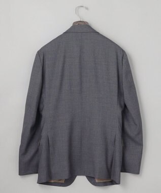 GOTAIRIKU 新色追加/セットアップ対応【ウォッシャブル/シワになりにくい/ストレッチ】ウォッシャブル ウールジャケット(25年モデル) 25年新色/ライトグレー系