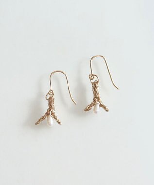 CASUMINO KINOMI pearl ピアス