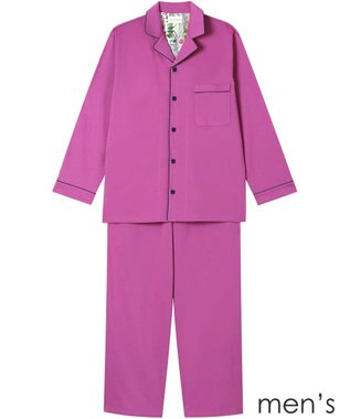 une nana cool 【綿100％】やわらか天竺メンズパジャマ　ＭＡＤＥ　ＷＩＴＨ　ＬＩＢＥＲＴＹ　ＦＡＢＲＩＣ PU