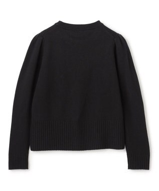 TOCCA FLOWER BONBON ニットプルオーバー ブラック系