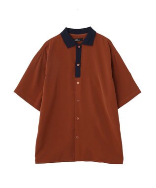 CRAFT STANDARD BOUTIQUE 【クールドライ】バイカラーニット衿ポロシャツ White