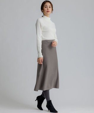 組曲 L 【2SET・WEB限定】ジレワンピースセット ブラウン系