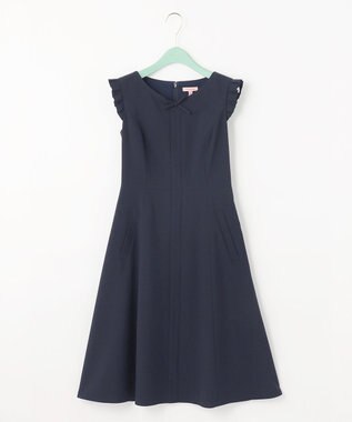 TOCCA 【消臭・吸水速乾・洗える！】AFTER RAIN ドレス ネイビー系