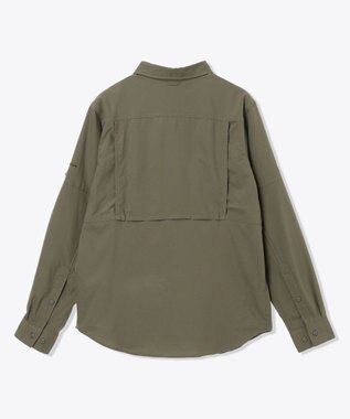 Columbia Columbia/ シルバーリッジユーティリティIIロングスリーブシャツ /コロンビア Stone Green
