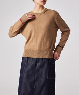 Paul Smith アクセントカラー クルーネックニット