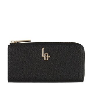 LANVIN en Bleu エルヴィー Ｌファスナー長財布