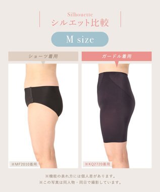 Wing 【マッチミーガードル】 ガードルがわたしに合わせてくれる ヒップアップ KQ2720 ウイング／ワコール ベージュ