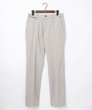 JOSEPH ABBOUD 【オーガニックコットン】ハイパワーカルゼ パンツ ライトグレー系