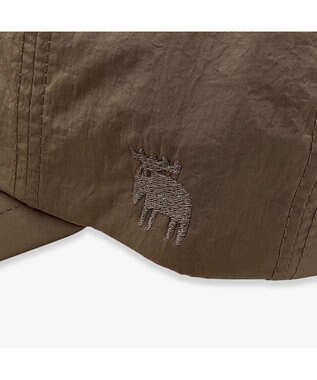 林八百吉商店 moz  ナイロンキャップ ブラウン